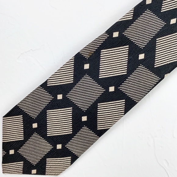 FUMAGALLI’S For RSM Hand Made In Spain Silk Tie - Picture 4 of 6